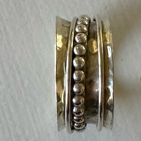 Sterling silver ring 925 made in Mexico - Picture 2 of 6